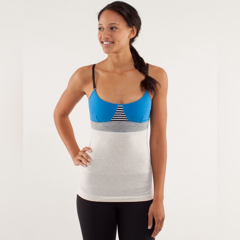 Lululemon Contentment Triangle Tank
